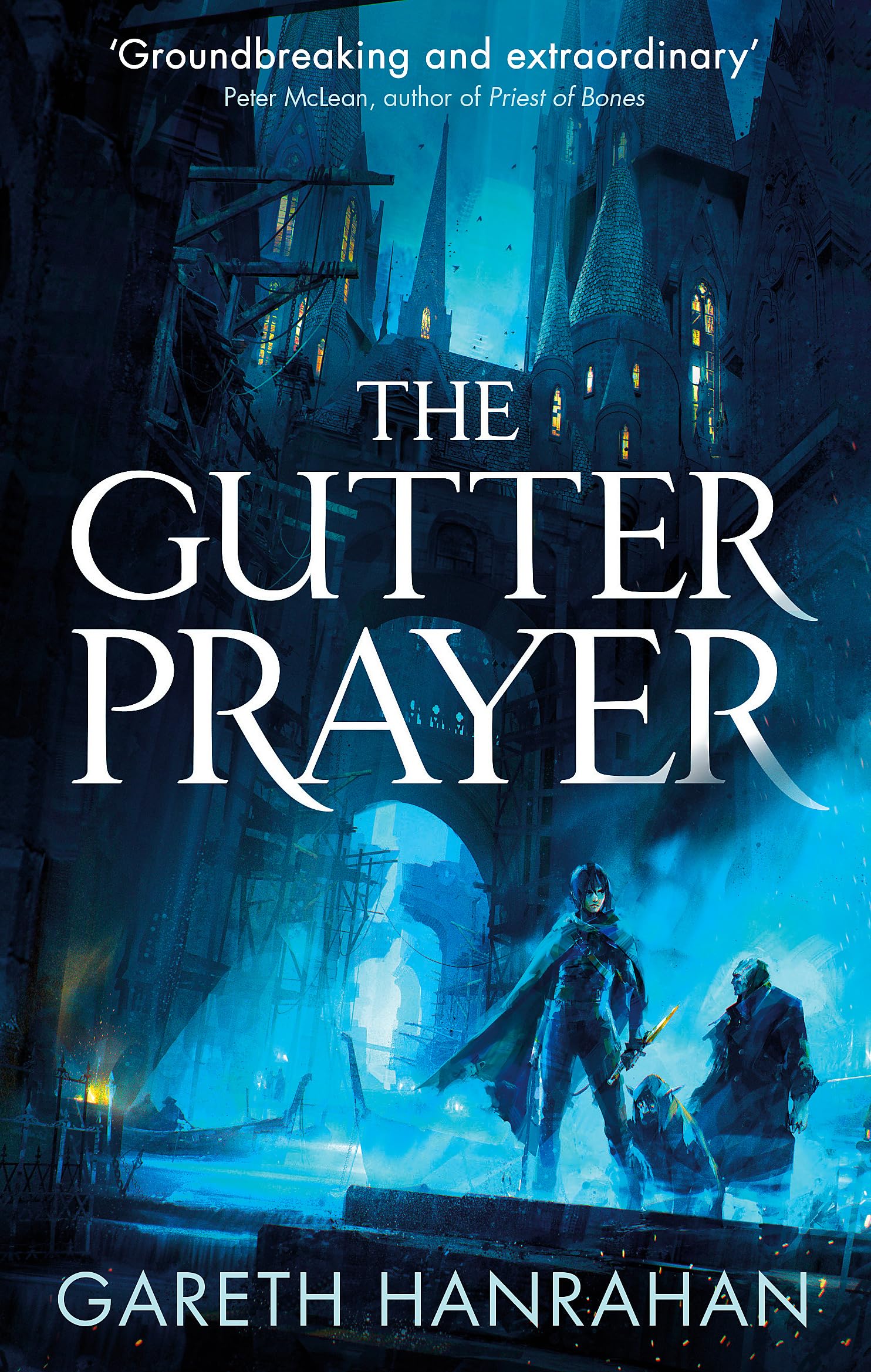 The Gutter Prayer: Book One of the Black Iron Legacy | Amazon.com.br